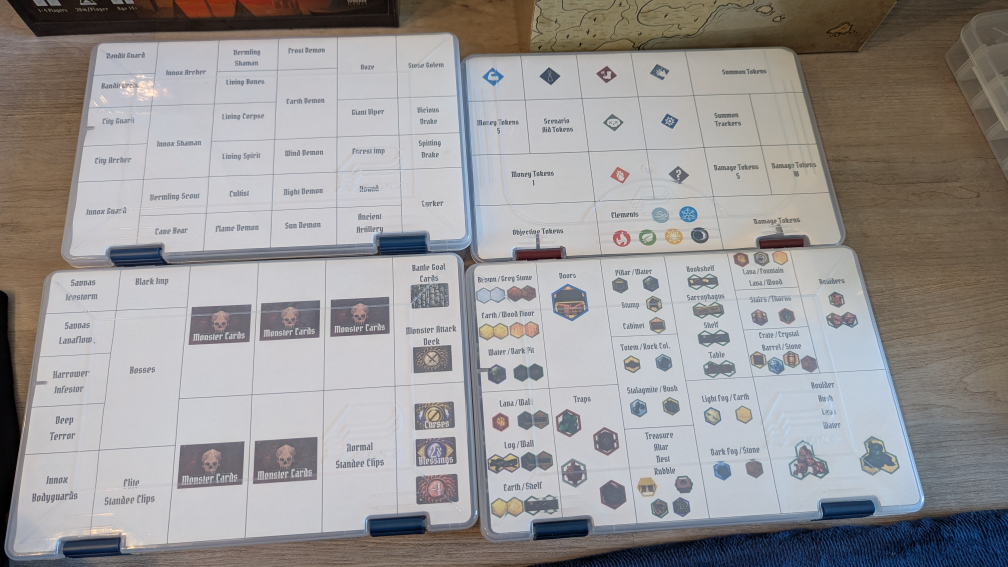 Organized Gloomhaven Boardgame - photo 3