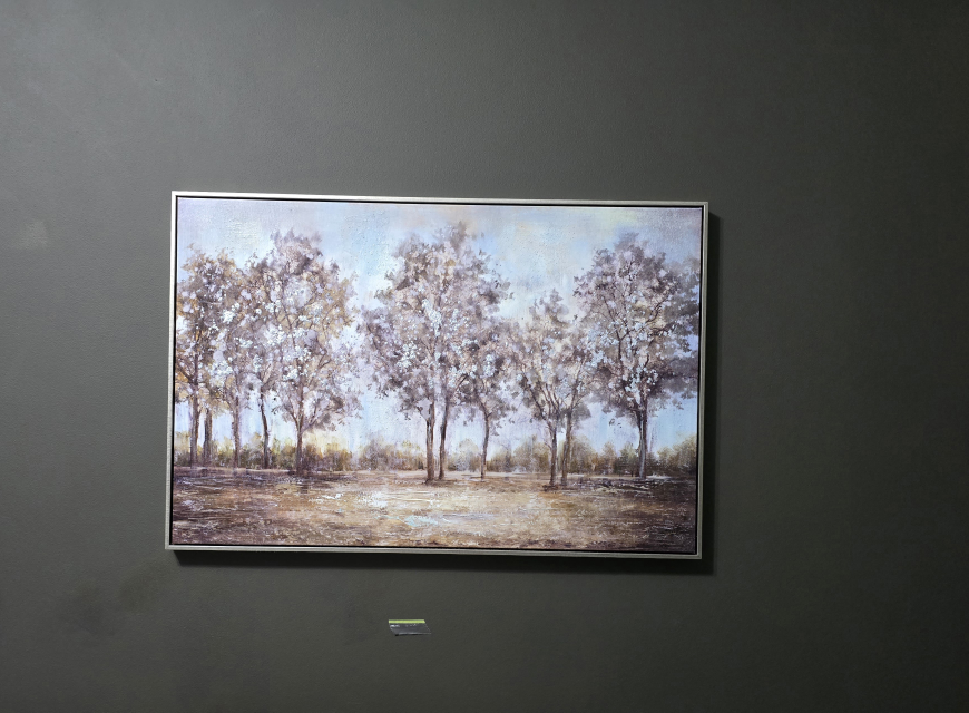 Framed Tree Landscape 36 ” x 24”