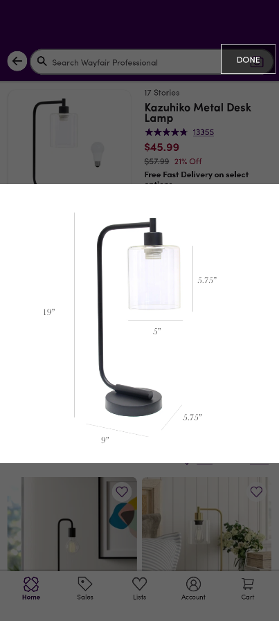 Kazuhiko Metal Desk Lamp - photo 2