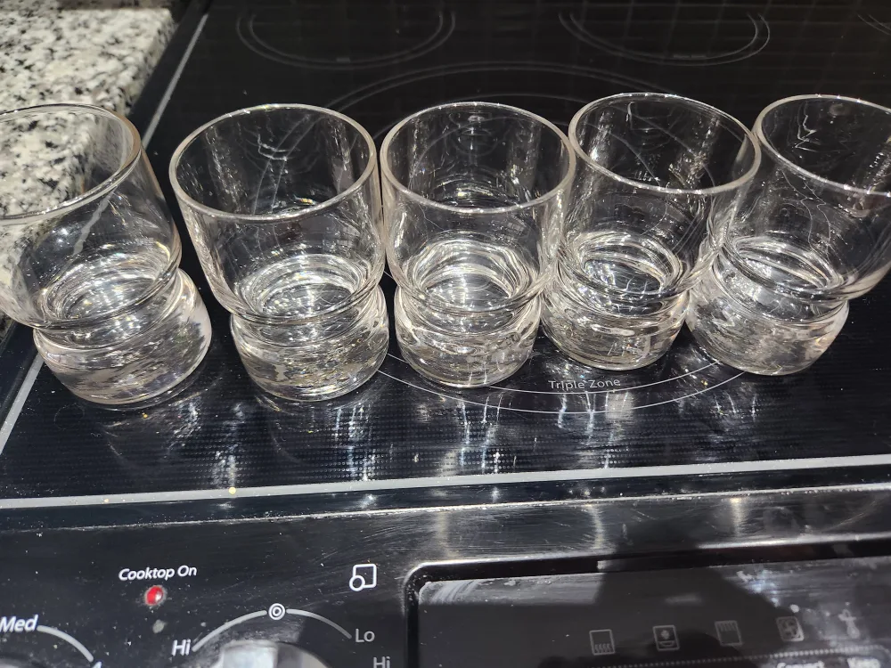 Set of 5 Glasses image indicator(3)