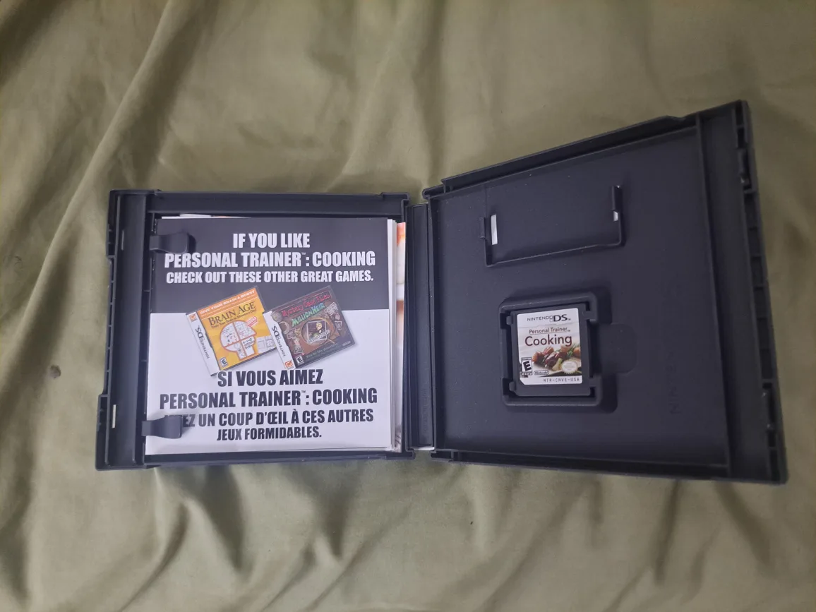 Personal Trainer: Cooking - Nintendo DS Game image indicator(3)