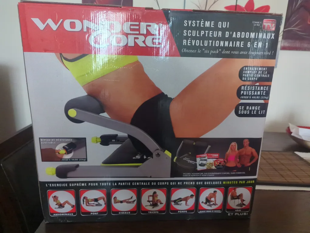 Wonder Core Abdominal Trainer - Like New! thumbnail