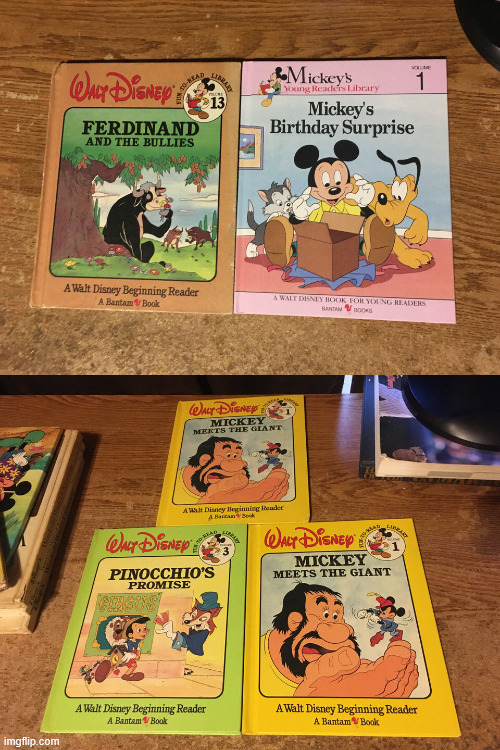 lot of 40 Disney books wonderful world of reading + pencils pens - photo 5