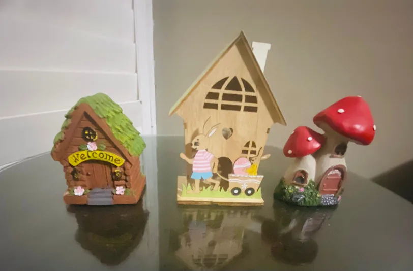Decorative Fairy Garden Houses thumbnail