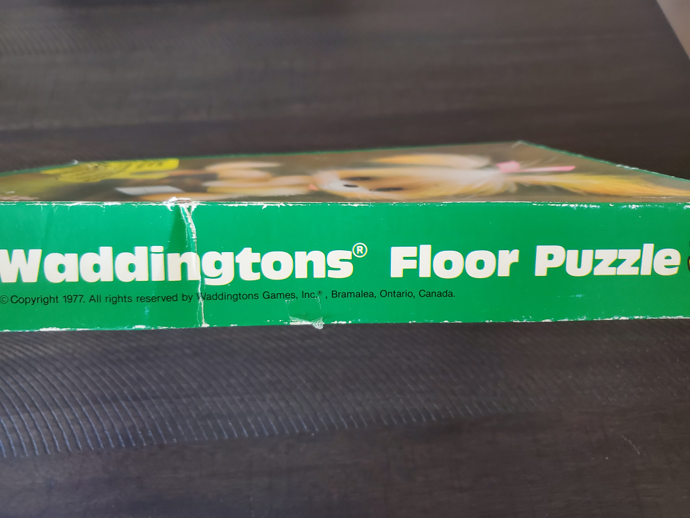Vintage Waddingtons Giant Floor Puzzle - 48 Pieces - photo 3