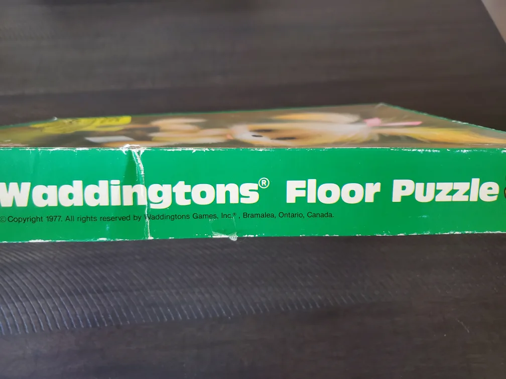 Vintage Waddingtons Giant Floor Puzzle - 48 Pieces image indicator(3)