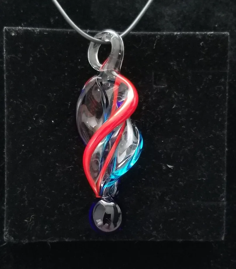 Multicolor Glass Swirl Set image indicator(3)