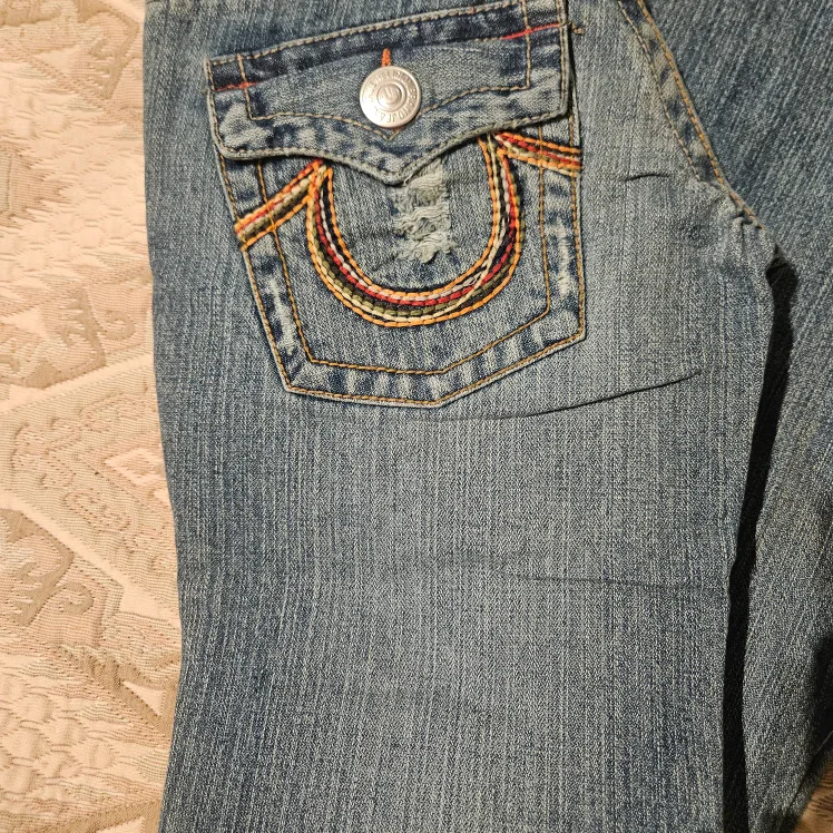 3-brand new true religion women's  jeans 26/27/28 image indicator(2)