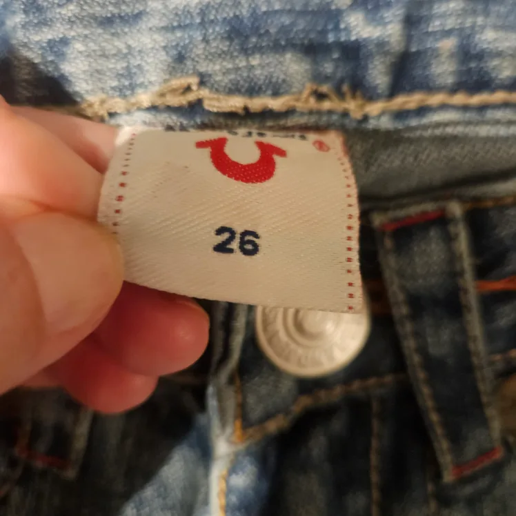 3-brand new true religion women's  jeans 26/27/28 image indicator(4)