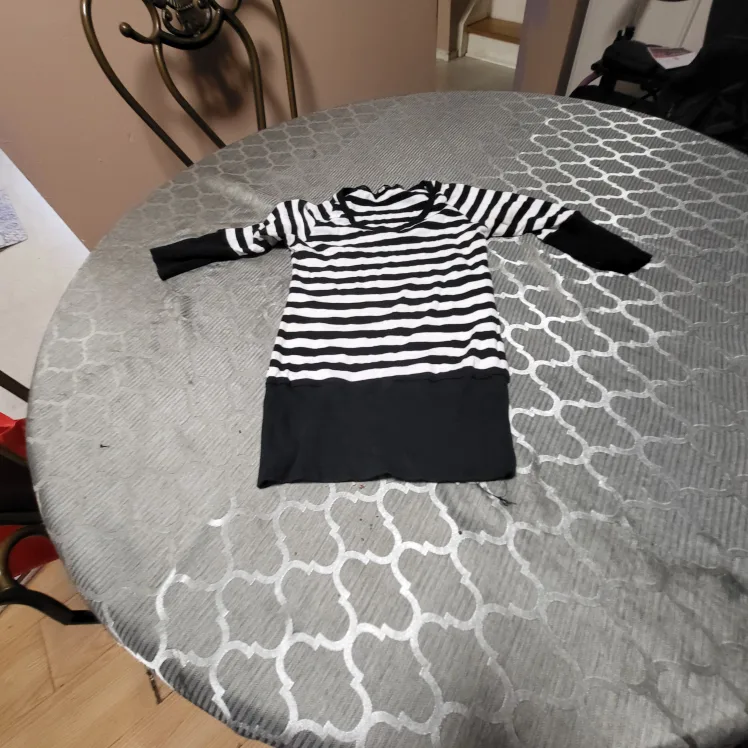 Pradaem Striped Dress - Size Small thumbnail