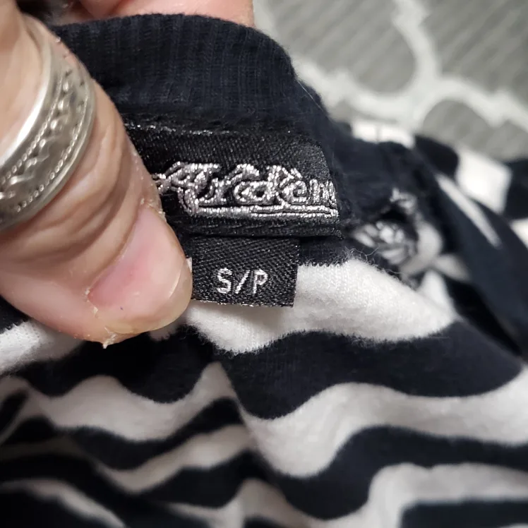 Pradaem Striped Dress - Size Small image indicator(2)