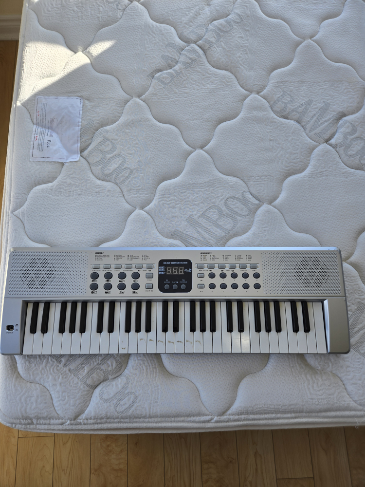 Battery Powered Keyboard