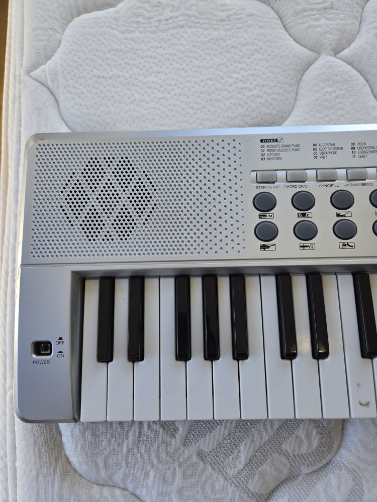Battery Powered Keyboard - photo 2