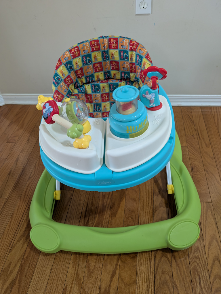 Disney Baby Walker with tray