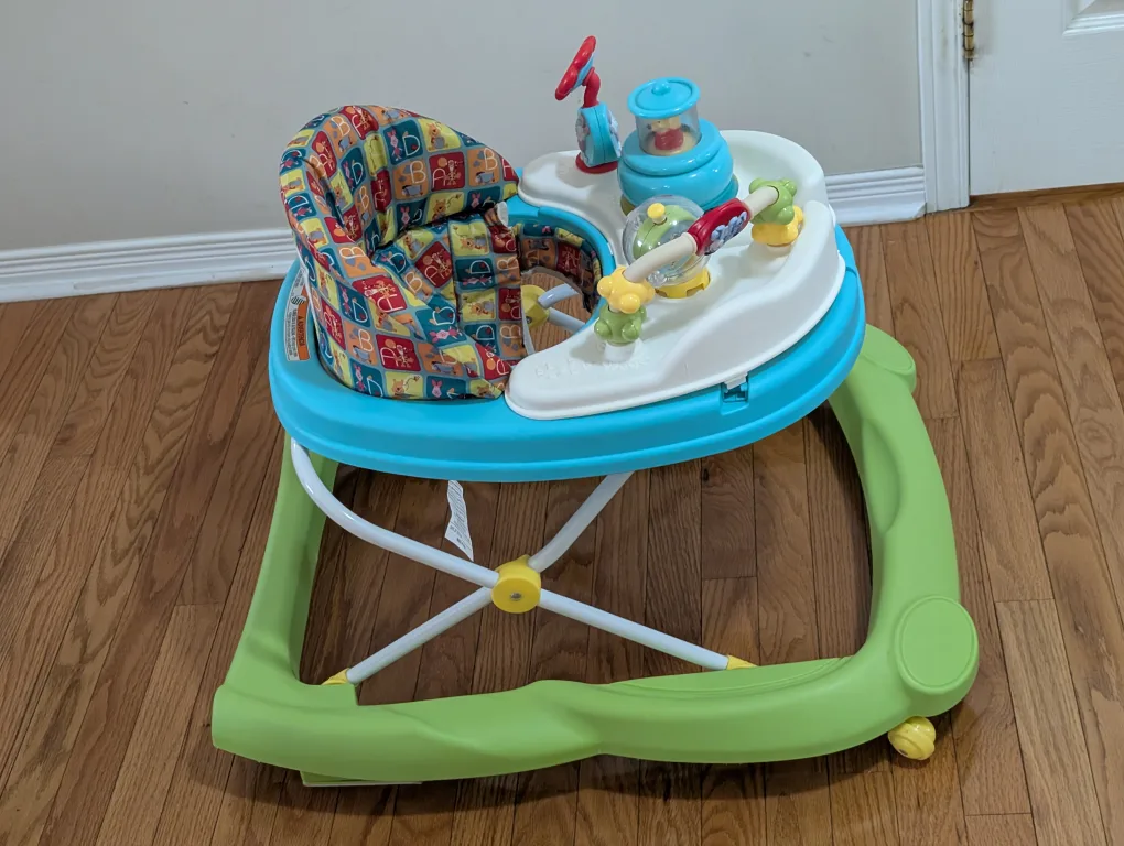 Disney Baby Walker with tray image indicator(2)