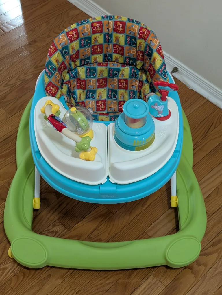 Disney Baby Walker with tray image indicator(3)