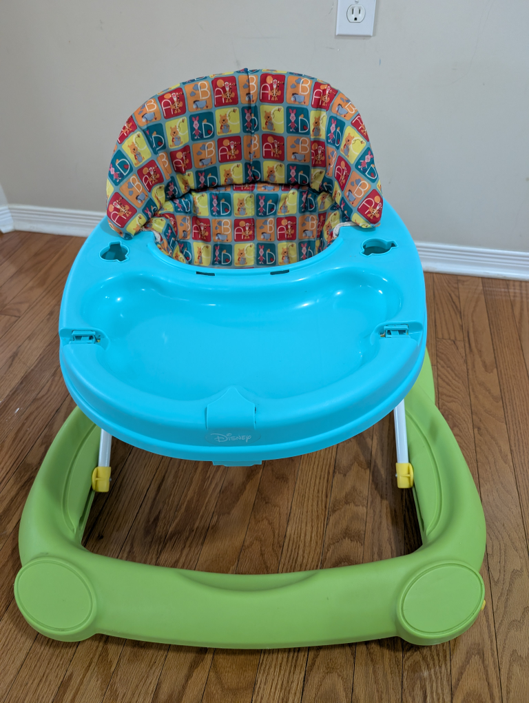 Disney Baby Walker with tray - photo 4