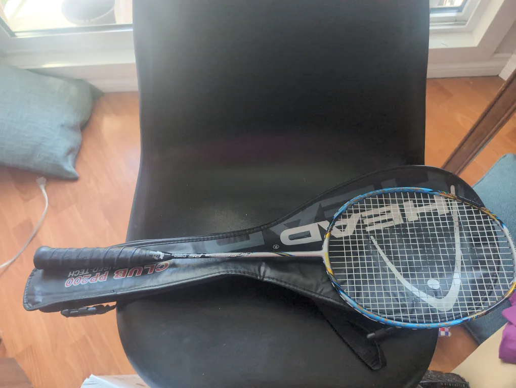 Head Nano Ti.110 Badminton Racket + Case thumbnail