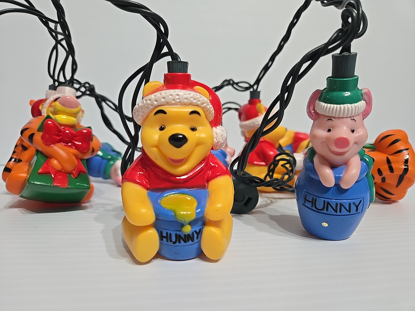 Disney Winnie the Pooh Christmas String Lights - photo 2