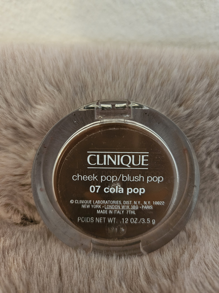 Clinique Cheek Pop Blush in 07 Cola Pop - photo 2