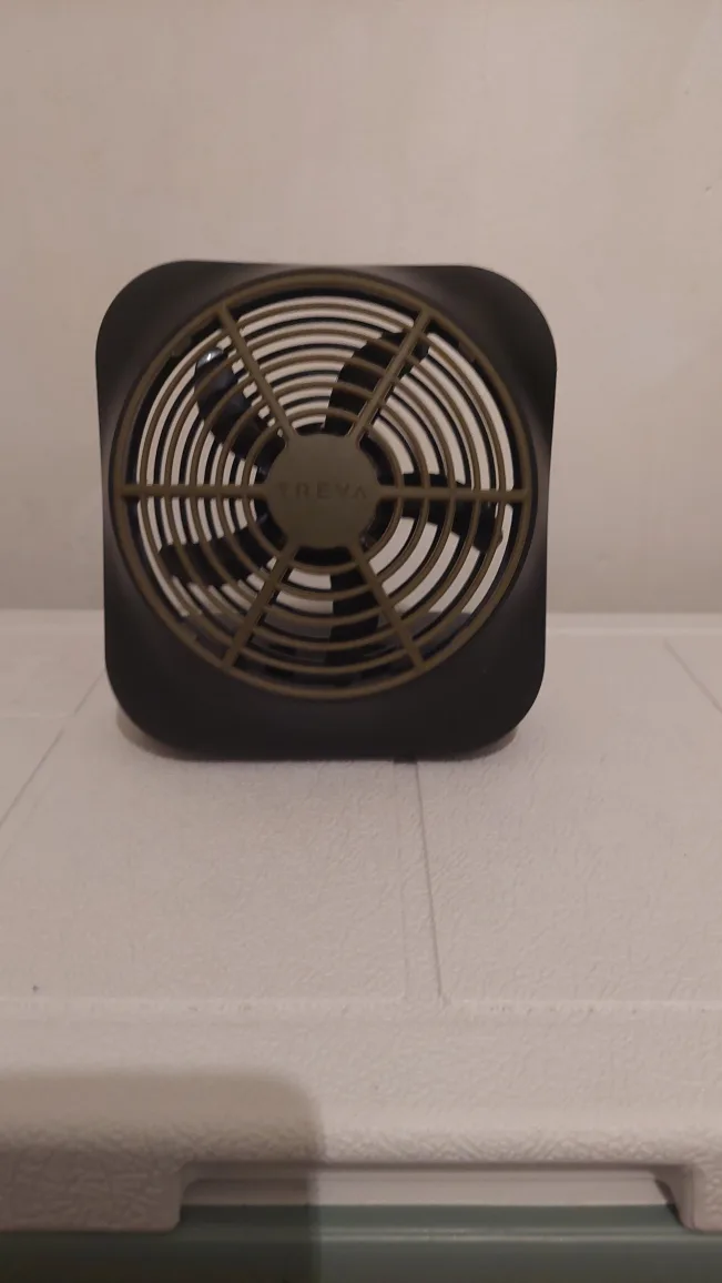Treva Portable Fan - Black thumbnail