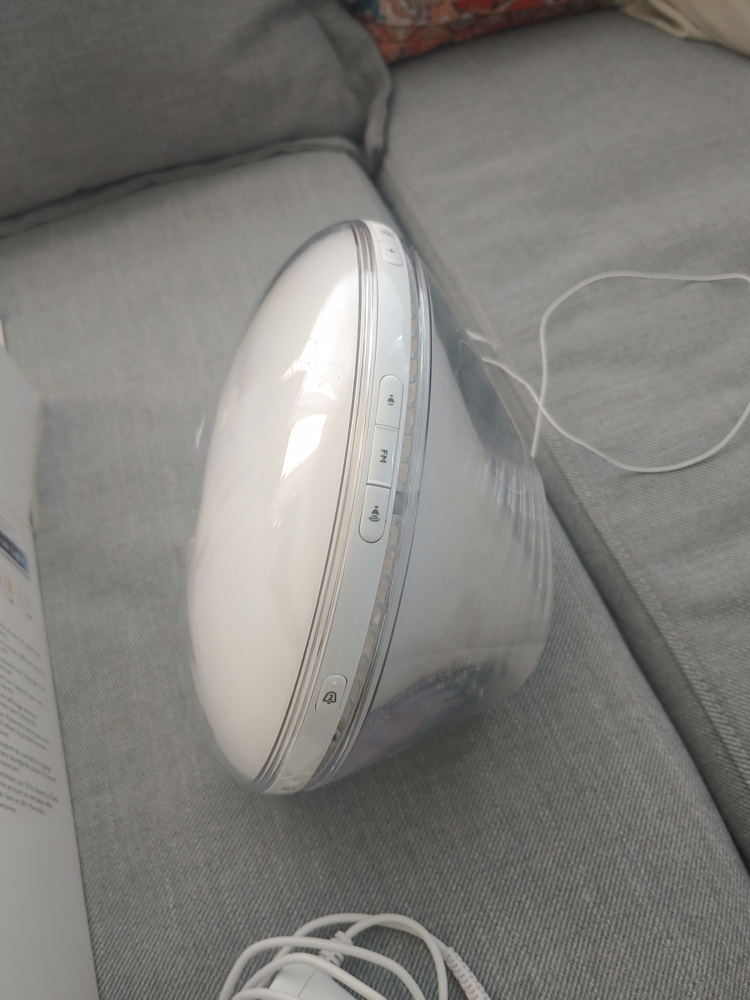 Philips Wake-Up Light with Sunrise Simulation - photo 2