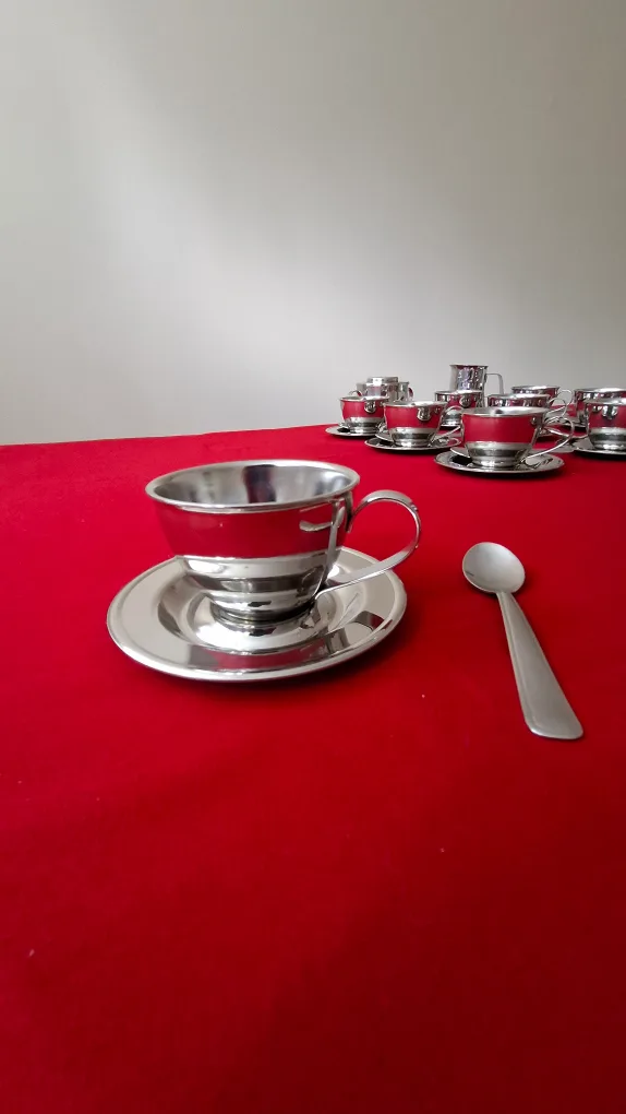 Stainless Steel Espresso Cups Set image indicator(8)