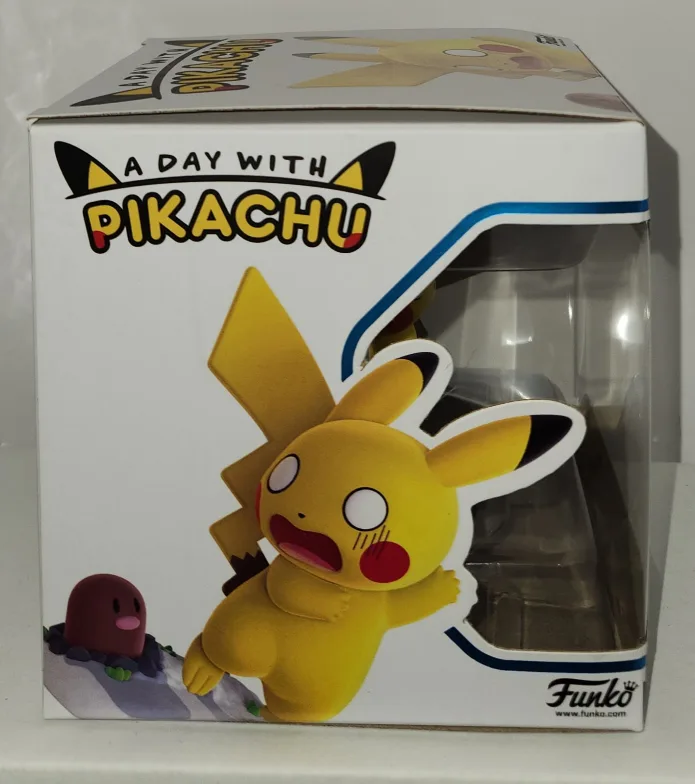 Pick Up A Day With Pikachu Pokémon Center Funko Figure image indicator(2)