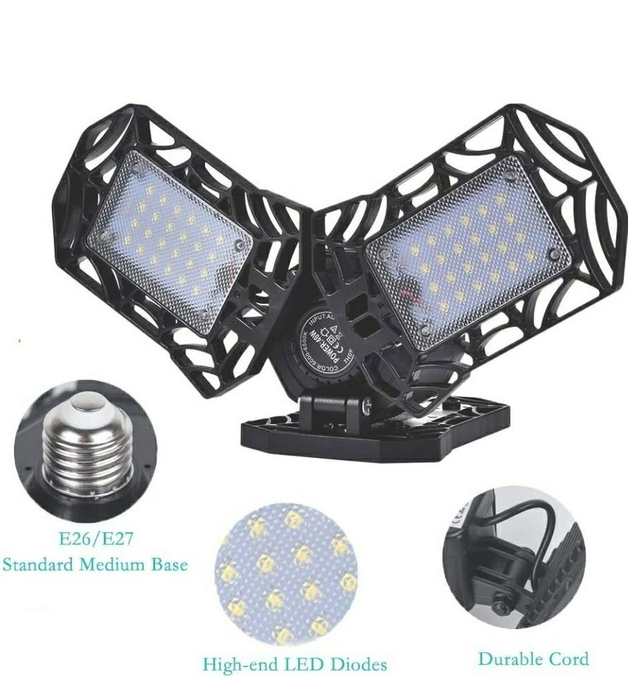 LED Garage Cabinets Lights, AYSEMO Deformable LED Light Bulb - photo 4