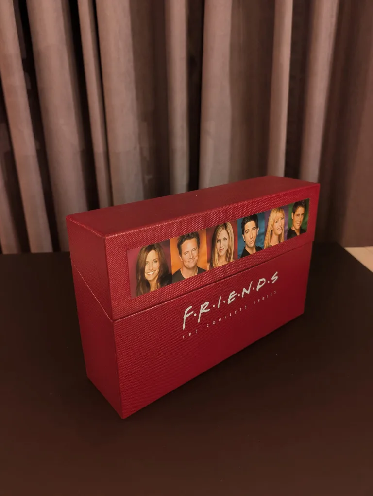 Friends: The Complete Series DVD Box Set thumbnail