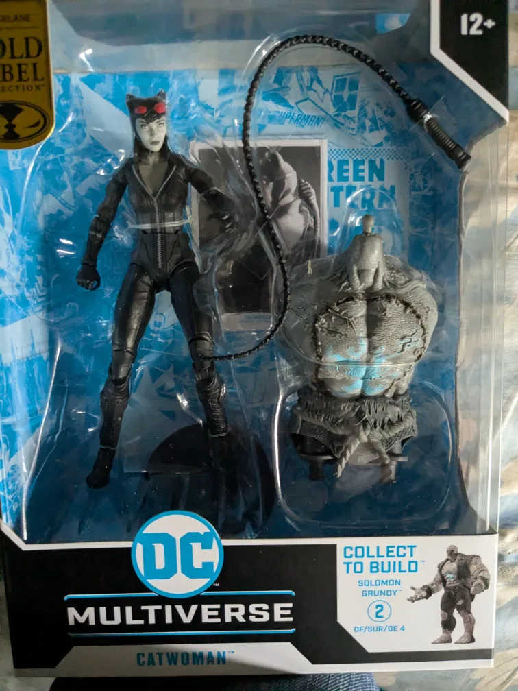 Various DC Figures (McFarlane, BendyFigs) image indicator(3)