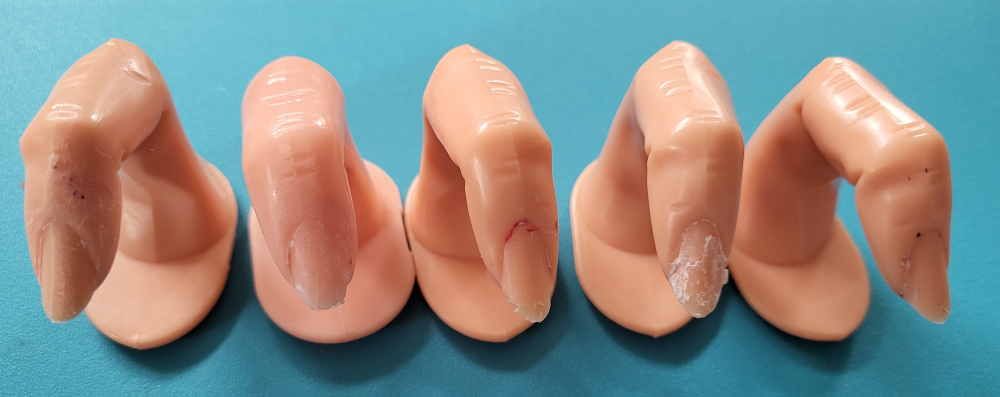 practice fingers