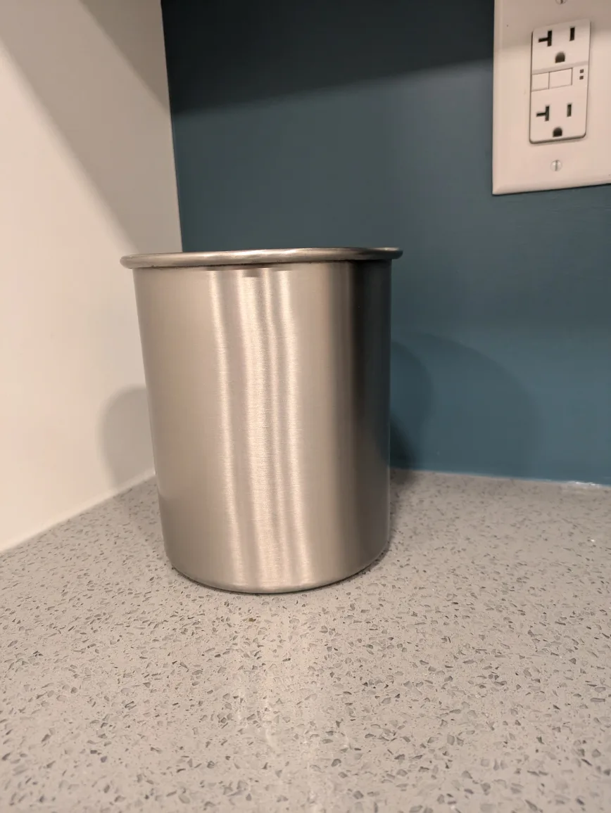 Stainless Steel Kitchen Utensil Holder thumbnail