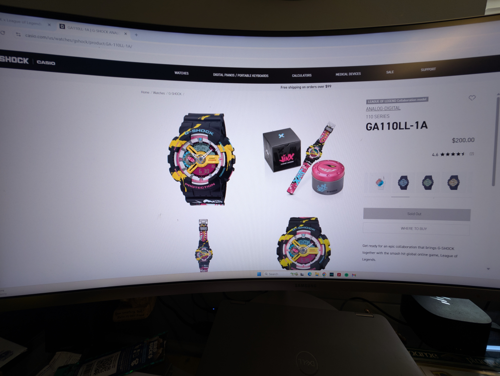 Casio G-Shock League of Legends Watch - photo 2