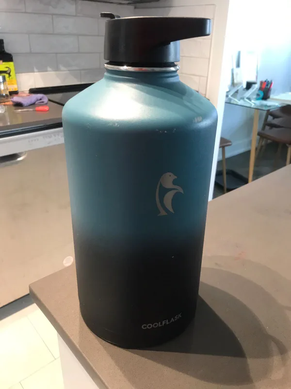 Coolflask Water Bottle image indicator(2)