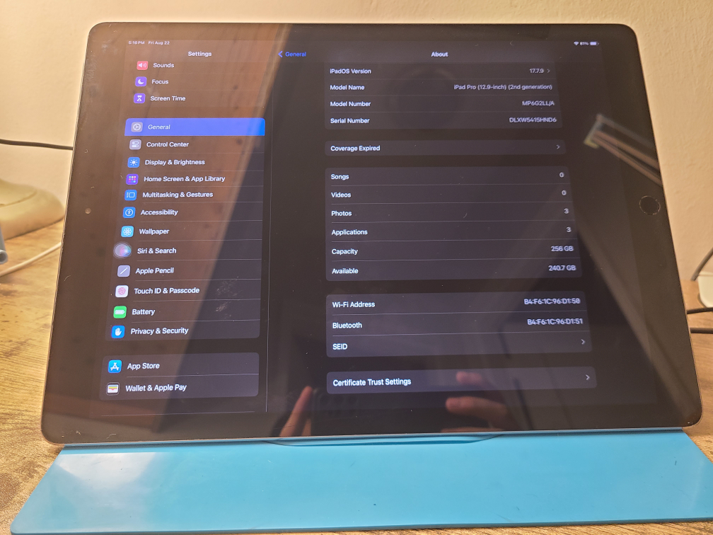 Apple iPad Pro 12.9-inch (2nd generation) - photo 2