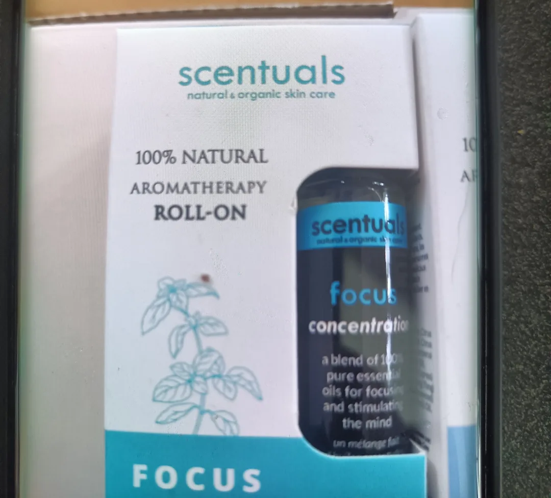 Scentuals 100% Natural Aromatherapy Essential Oils Roll-On image indicator(2)