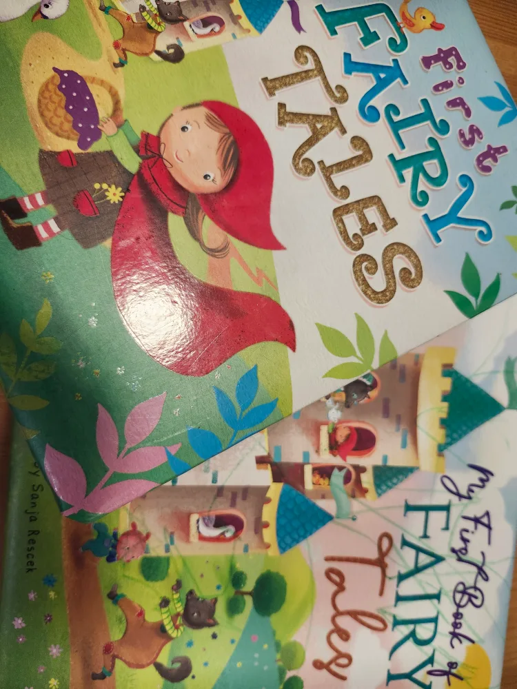 First Fairy Tales & My First Book of Fairy Tales thumbnail