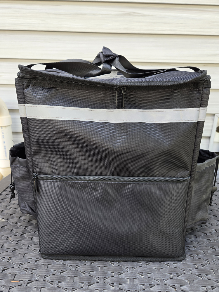New Black Insulated Cooler Backpack