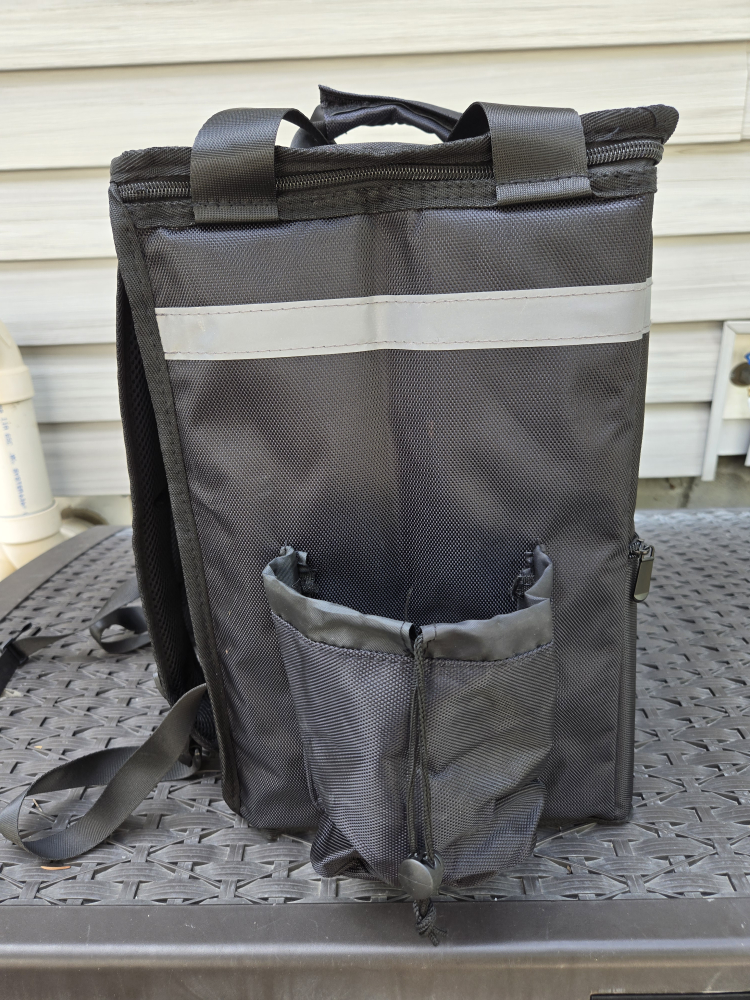 New Black Insulated Cooler Backpack - photo 3