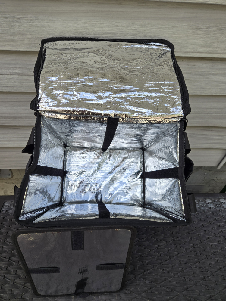 New Black Insulated Cooler Backpack - photo 4