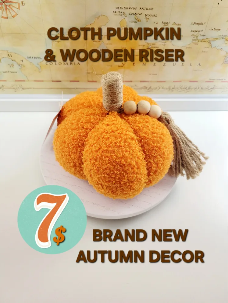 Autumn Decor - BRAND NEW W/ TAGS! thumbnail