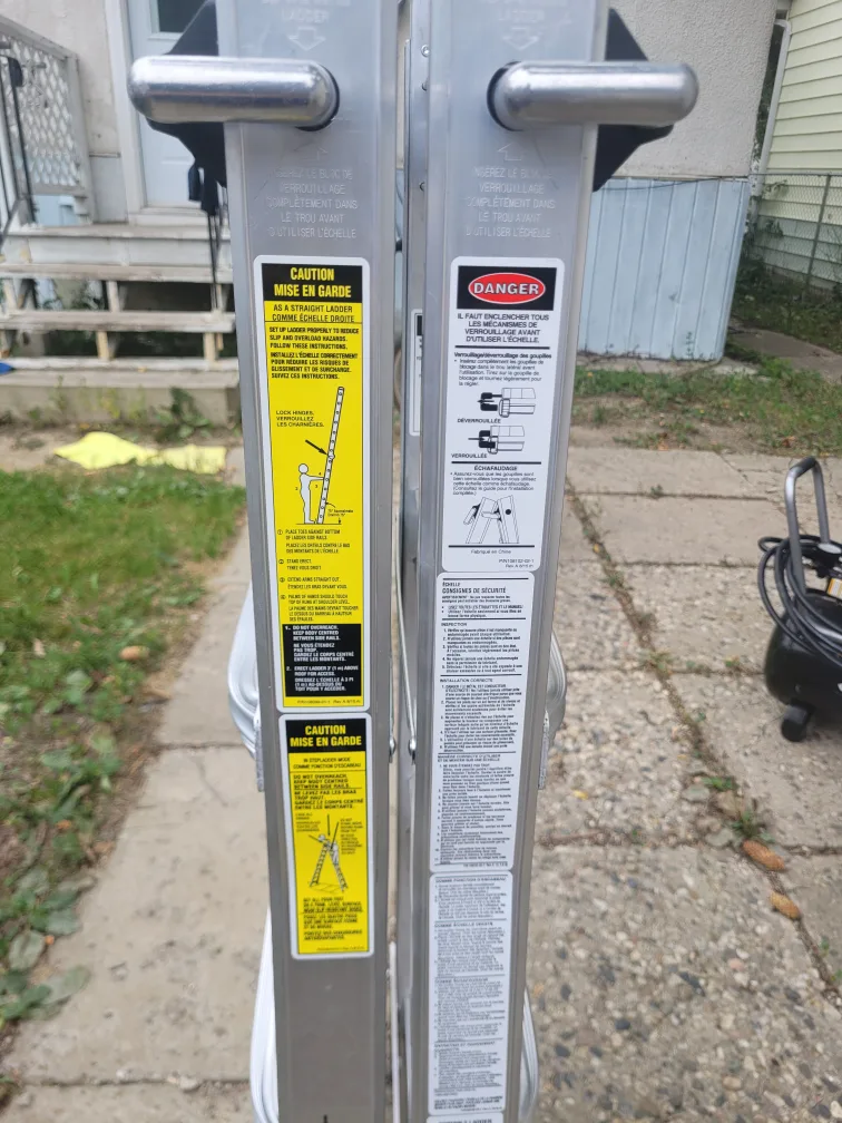 Mastercraft Ladder - Aluminum, 17 ft thumbnail