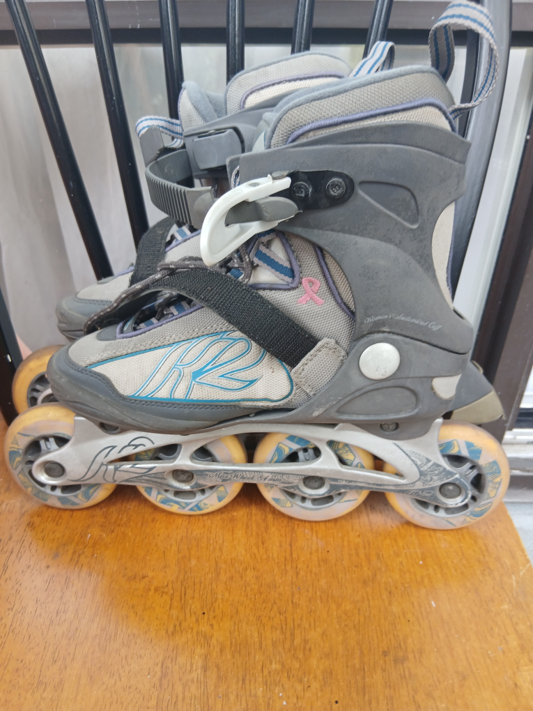 K2 Contessa 84 W Inline Skates with pads - Women's Size 6