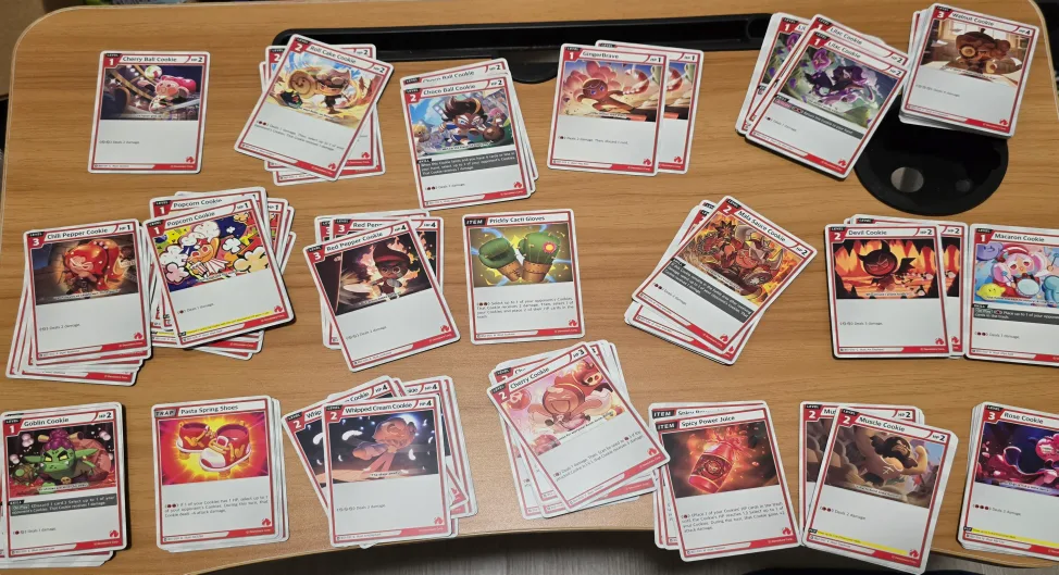 Cookie Run Trading Card Game Lot image indicator(5)