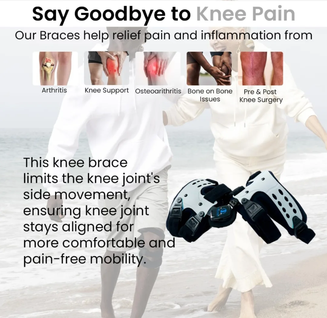 Comfyorthopedic OA Unloader Knee Brace for osteoarthritis, ... image indicator(8)