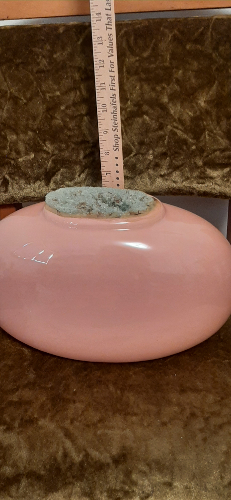 Peachy Pink Ceramic Vase - photo 2