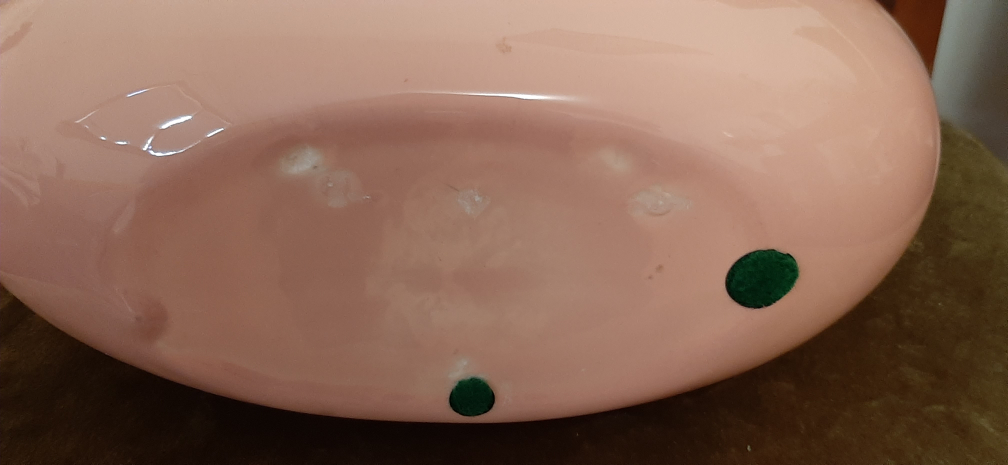 Peachy Pink Ceramic Vase - photo 3