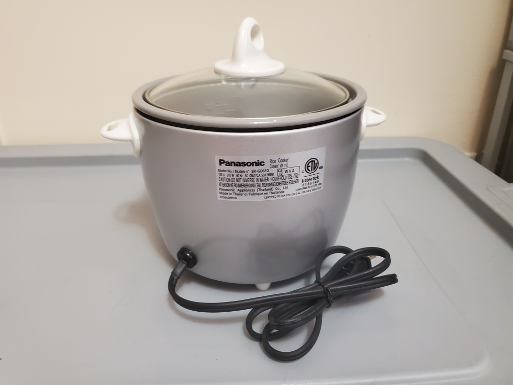 Panasonic SR-G06 Rice Cooker