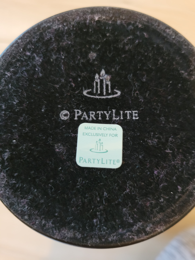 Partylite Black Metal Damask Candle Holder - photo 5